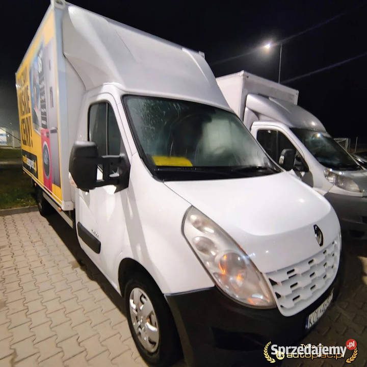 Renault Master 32012 Kontener
