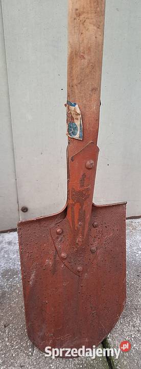 Łopata z lat 70 tych wyposażenie punkty ppoż sprzedam
