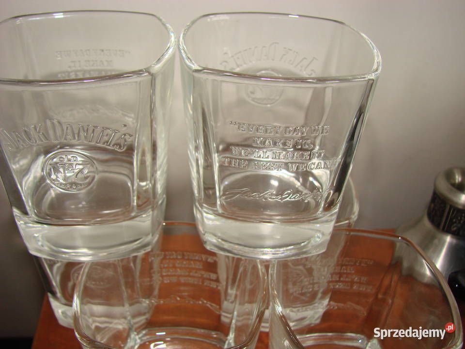 Jack Daniels szklanka do whisky Pruszcz Gdański sprzedam