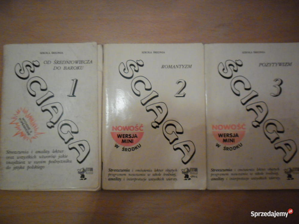 ŚCIĄGA 1 2 3 mazowieckie Warszawa sprzedam