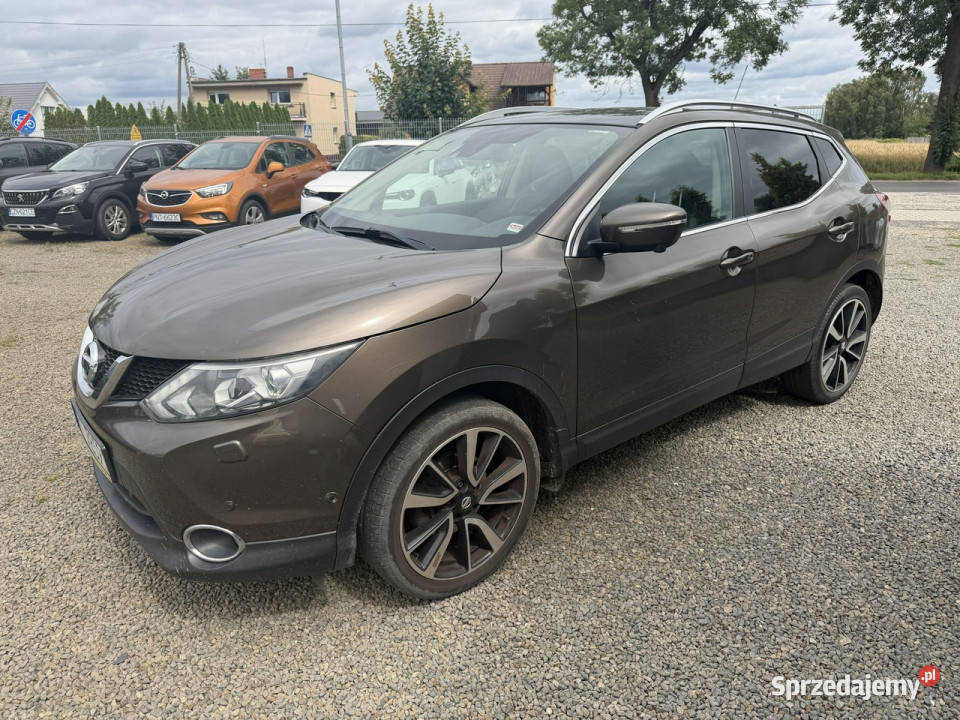 Nissan Qashqai navi klimatronic kamera II 1197cm3 Zbąszyń