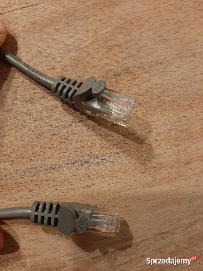 Kabel przewód internetowy sieciowy 5m zachodniopomorskie Szczecin