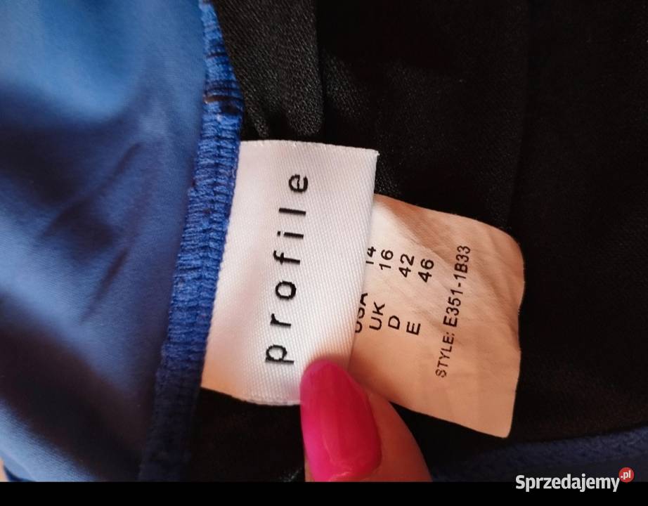Ciążowy top tankini góra stroju kąpielowego 40 Puławy