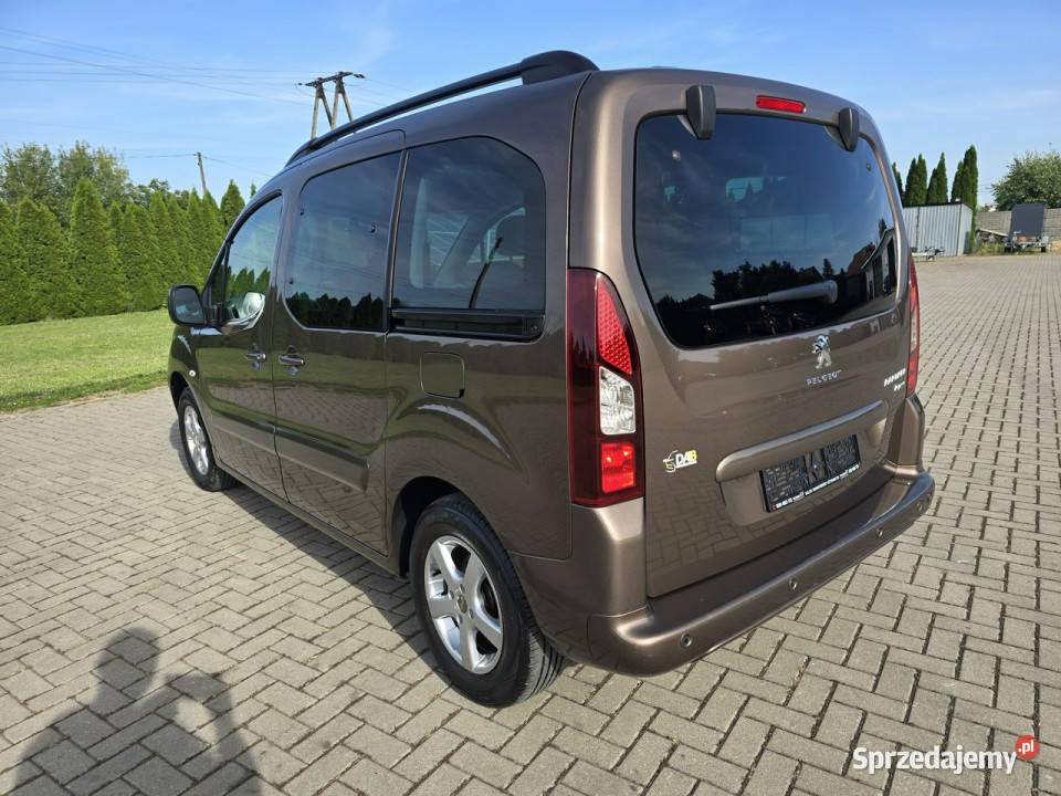 Peugeot Partner 16Benzyna gniazdo AUX Kutno