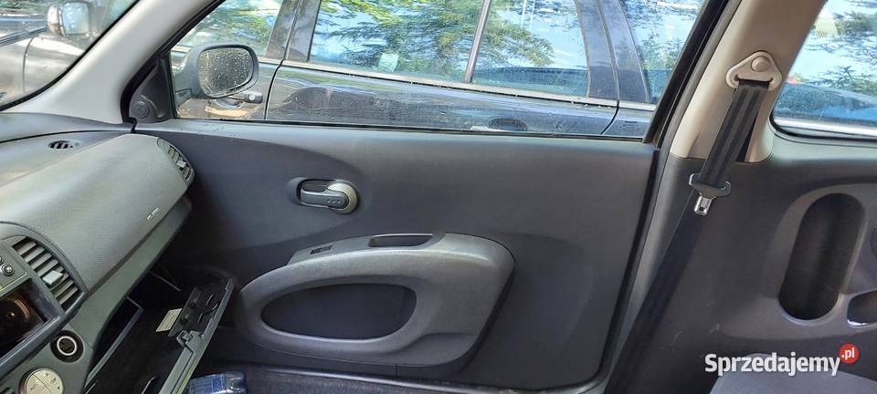 Drzwi lewe klapa i inne Nissan Micra k12 3d Łódź
