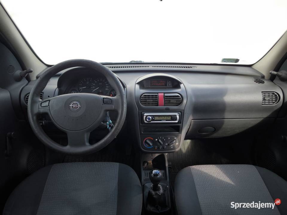 Opel Combo 17 CDTI 2008 Salon Klima Możliwa Łódź