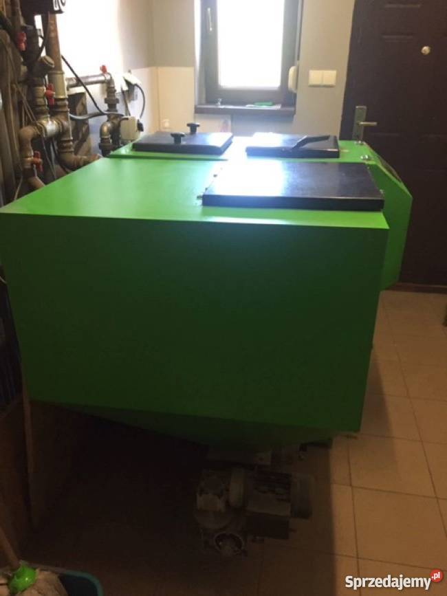 Piec na pellet KOSTRZEWA FUZZY LOGIK 25 KW Dom i Ogród Murowana Goślina