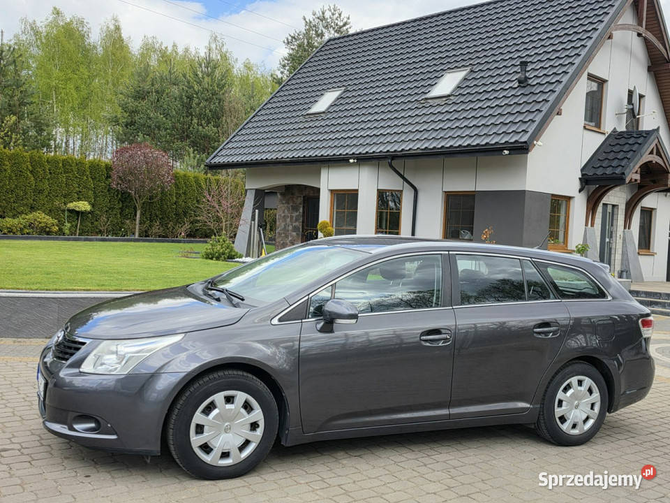 Toyota Avensis 16 VVTI 132 benzyna ZADBANA III ASR (kontrola trakcji) Skępe sprzedam