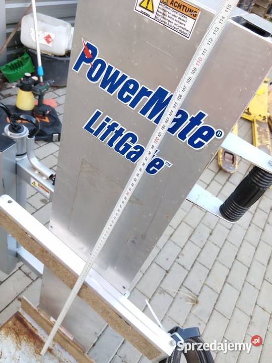 Winda do busa Power Mate LiftGate Stargard