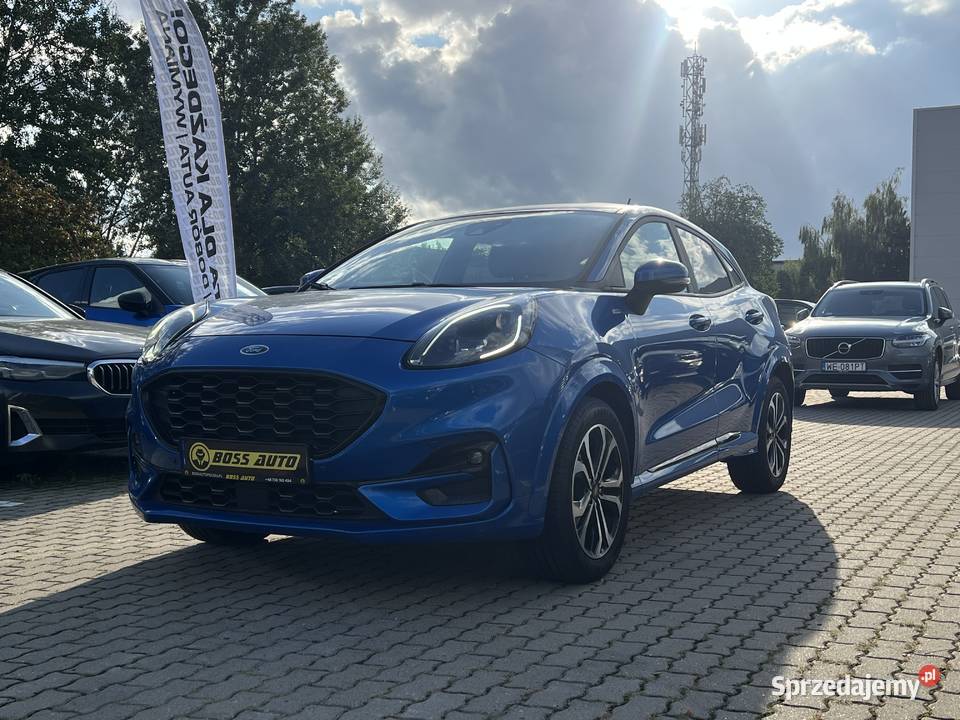 Ford Puma 2021 Warszawa sprzedam