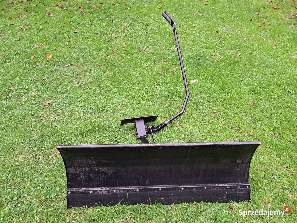 Plug do sniegu do traktorka Pysznica
