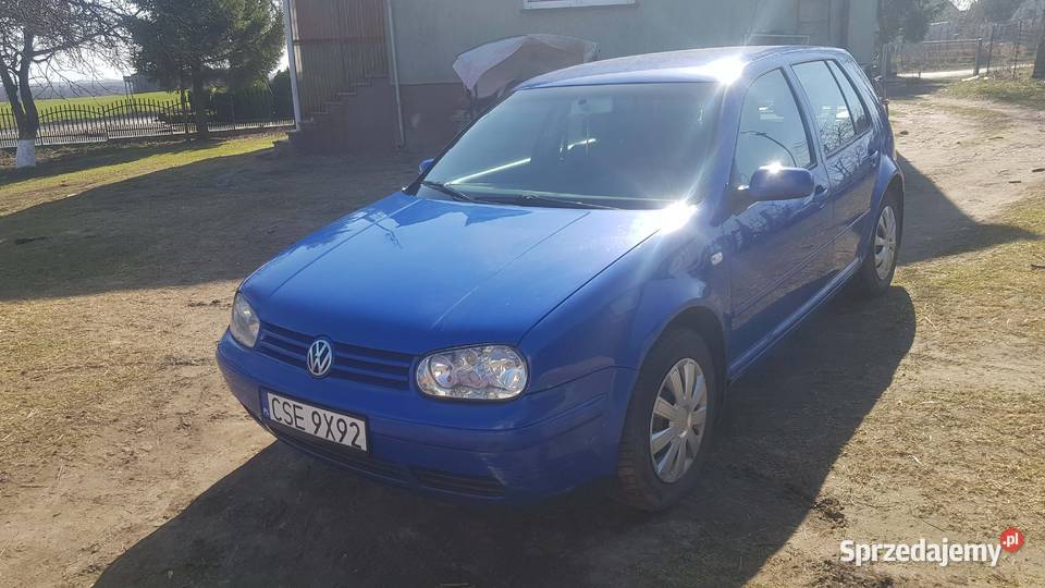 Volkswagen Golf 19TDI 2000r nieuszkodzony Volkswagen Chojnice sprzedam