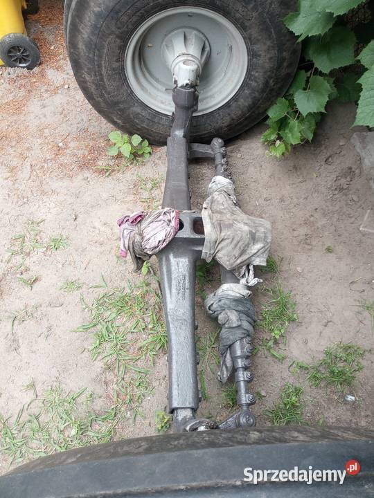 Oś przednia mf3050 Warta