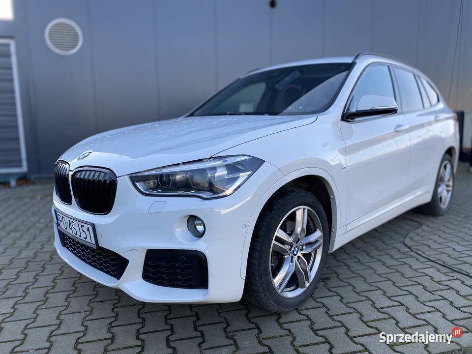 BMW X1 F48 benzyna Mpakiet Polski Salon X1 sprzedam