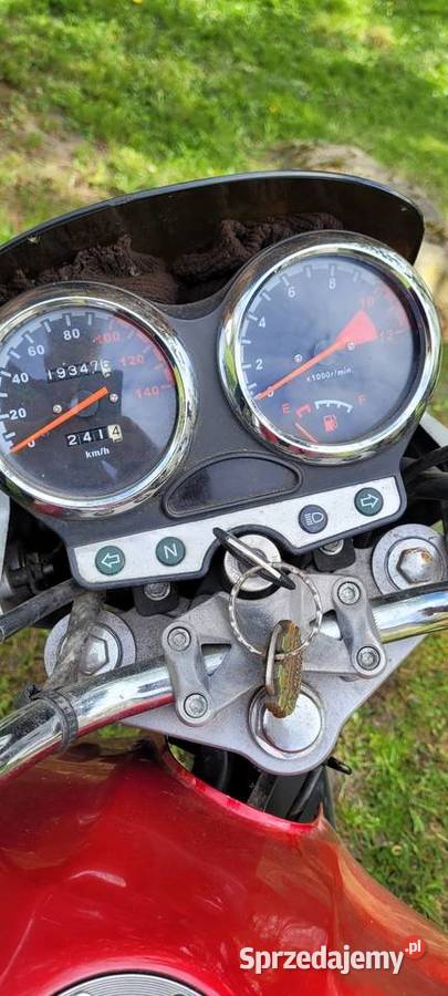 ZIP TAYO 125 Sierczynek sprzedam