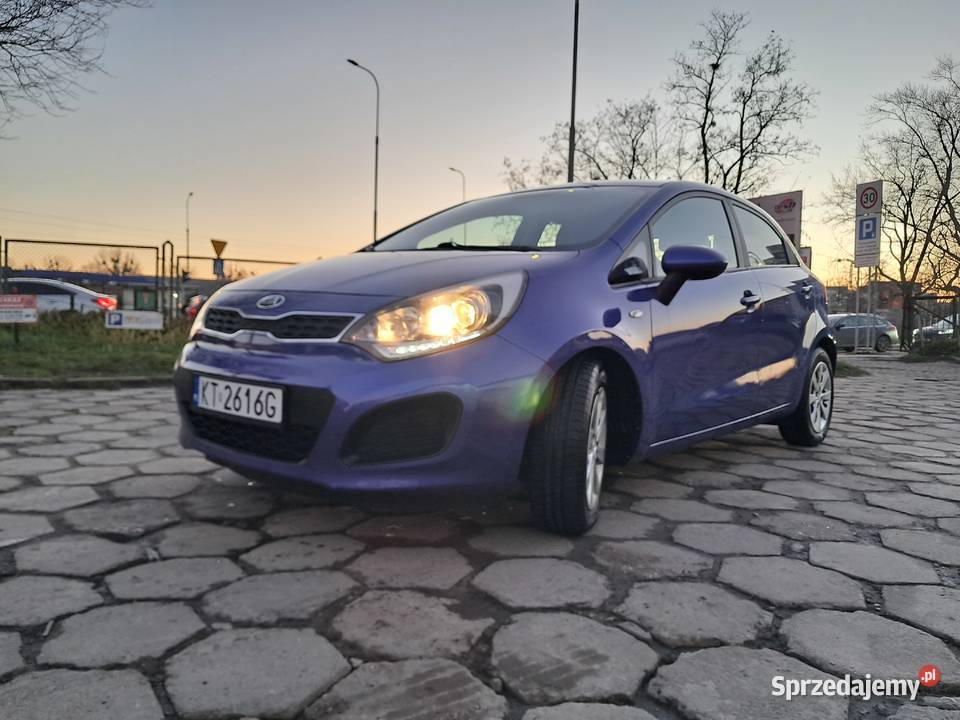 Kia Rio Komfortowa i Ekonomiczna Jazda Idealna radio Rio dolnośląskie Wrocław