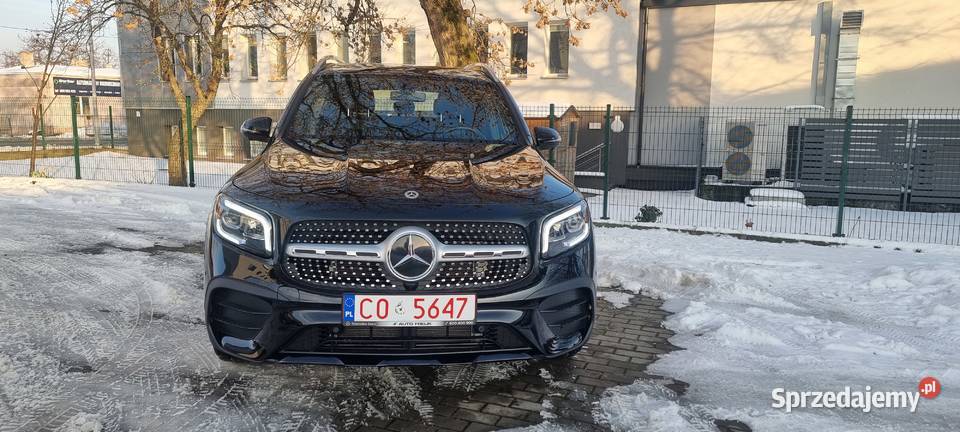 GLB 250 AMG 4X4 MATICPanorama DachKamery łopatki zmiany biegów