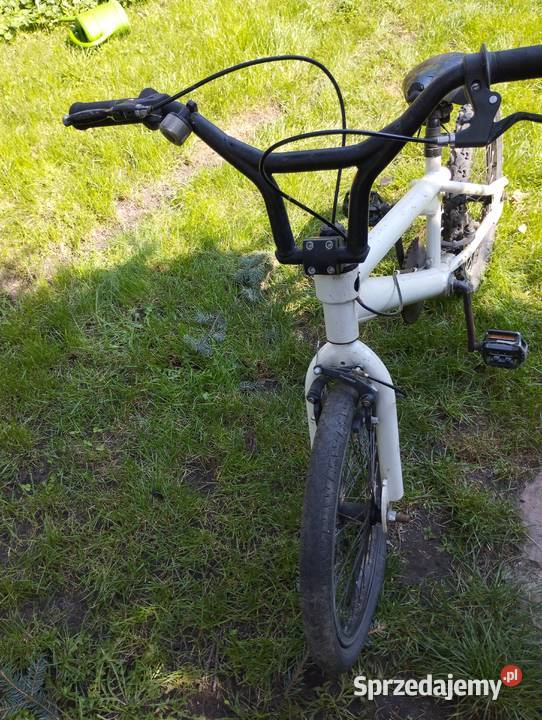 Rower wyczynowy bmx dolnośląskie Wołów sprzedam