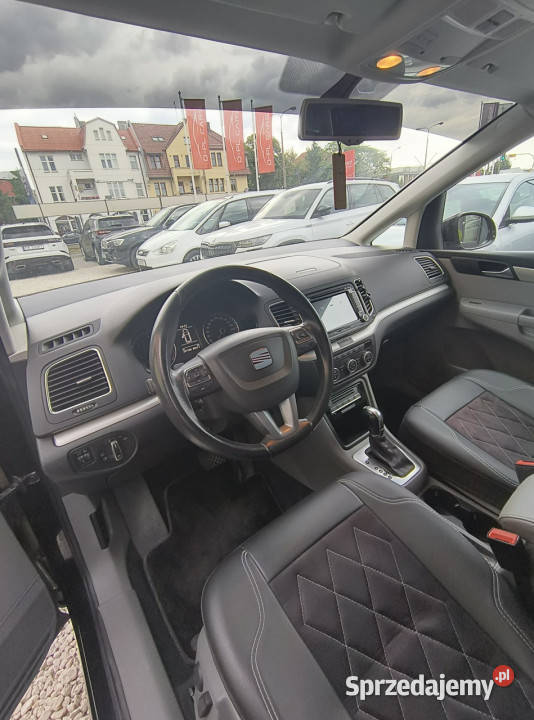 Seat Alhambra ALU17 DSG 7os w1rodzina 2015 Hak sprzedam