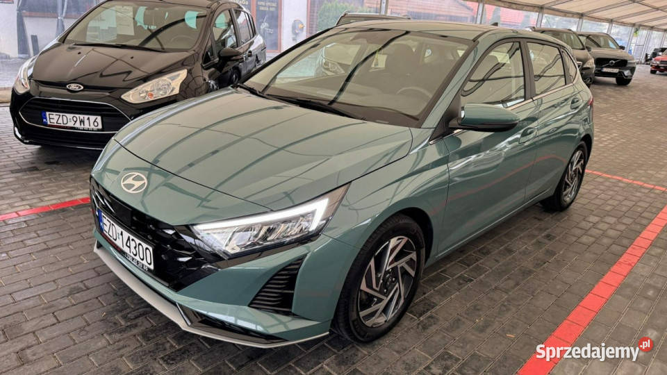 Hyundai i20 Hyundai I20 Automat III 2020 Rok produkcji 2025 i20