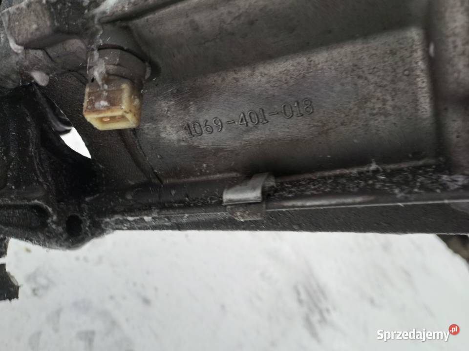 BMW 3 E46 320TD 150 skrzynia 6biegowa 1069401018 Skrzynie biegów manualne Jastrzębie-Zdrój