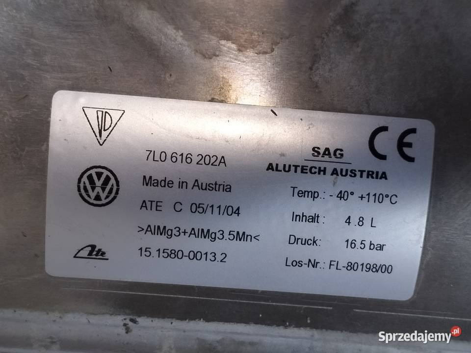 Zbiornik powietrza