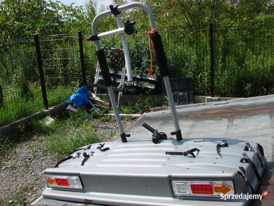 Atera Duro bagażnik 3 rowery na hak LED KPL podkarpackie Mielec sprzedam