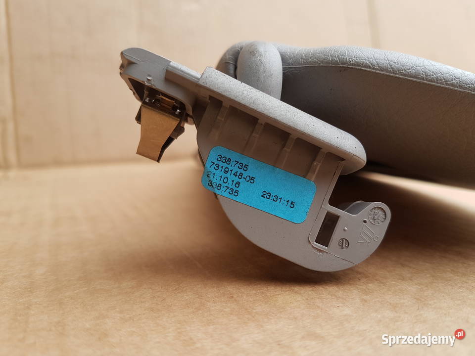 BMW 1 120 F20 f21 LIFT osłony przeciwsłoneczne osobowe Legnica