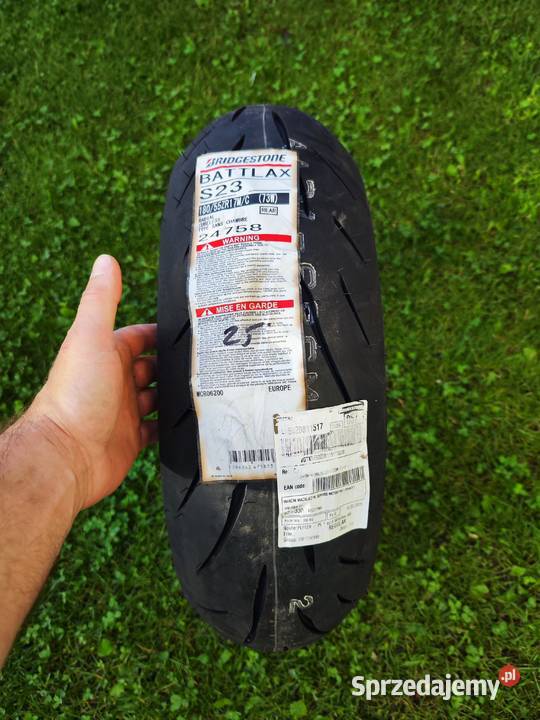 Bridgestone Battlax S23 Hypersport 18055 R17 DOT Łazy