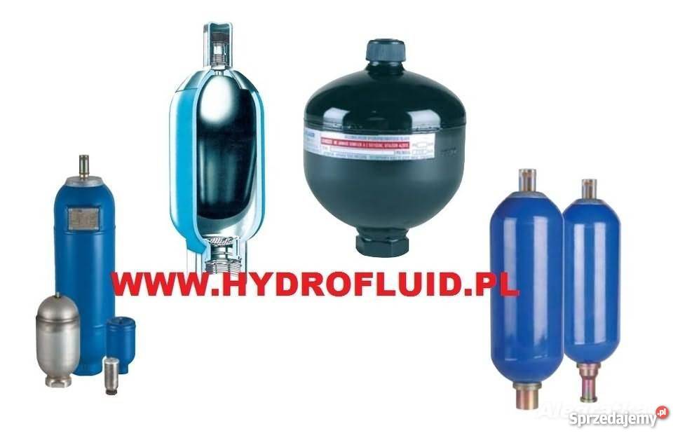 Akumulator hydrauliczny AS 0250 255l 400bar Perzów