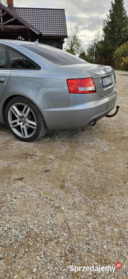 Audi A6C6 28FSI Augustów sprzedam