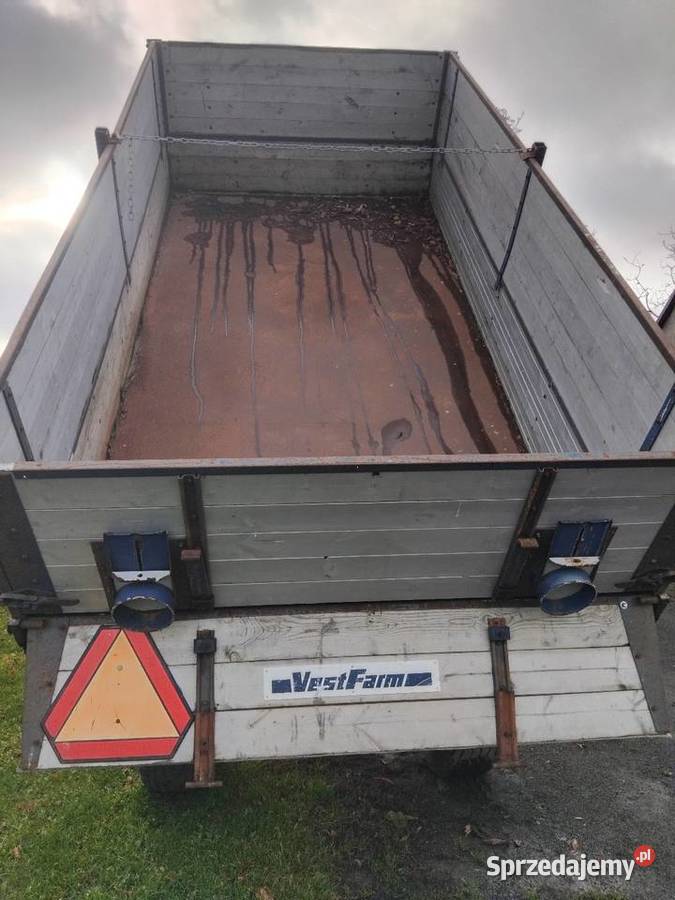 Przyczepa wywrotka 6 T Napole