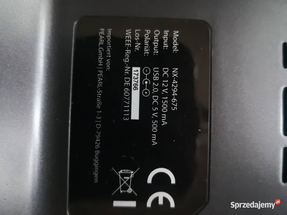 Somikon NX4294675 Photo Scanner autonomiczny Radom