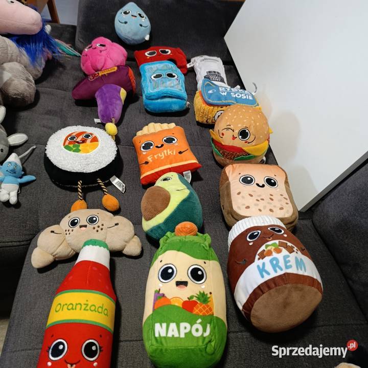 pluszowe maskotki z serii Gang Produkciaków wielkopolskie Poznań