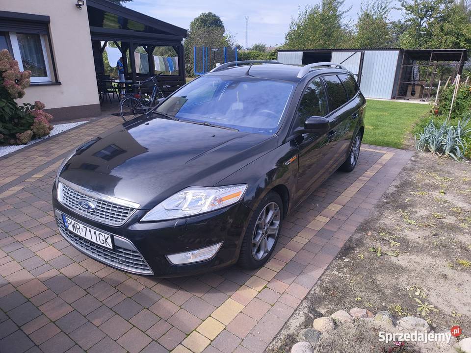 Ford Mondeo Mk4 20TDCi manualna Orzechowo