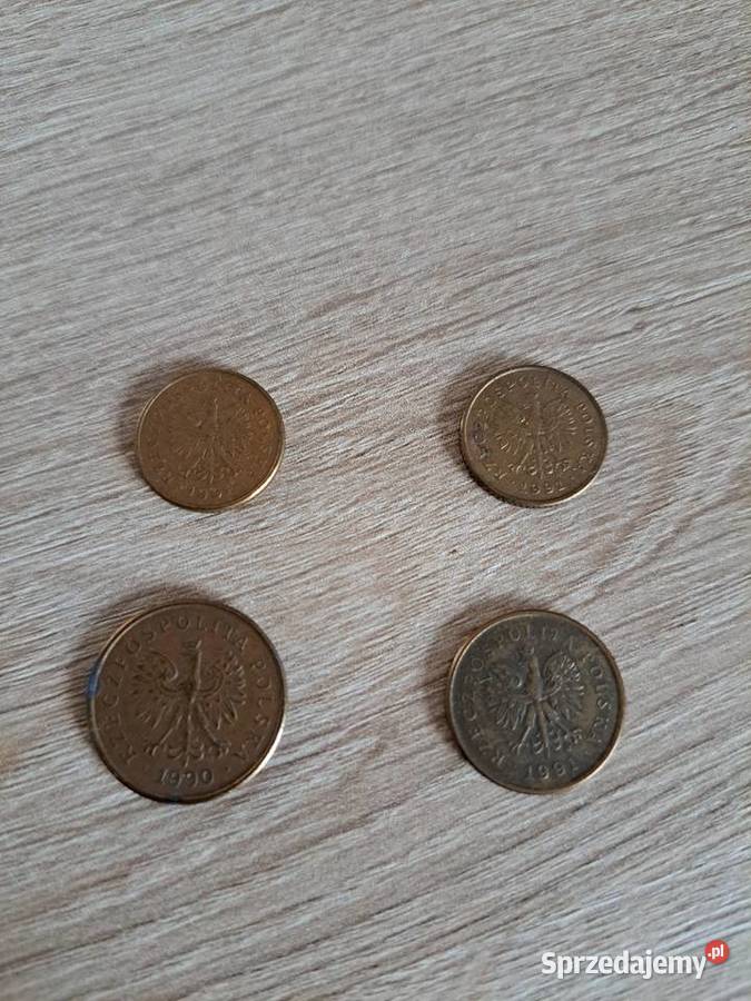 1 grosz 1991r 2 grosze 199r 5 groszy 1990r Radom
