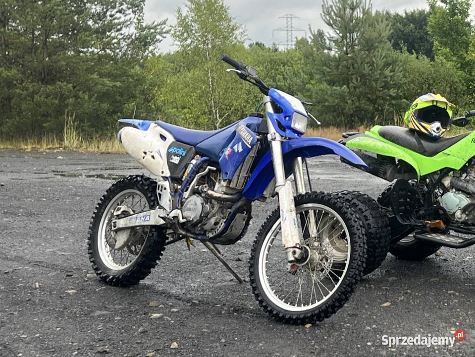 Cross Yamaha WR426F YZ YZF WRF WR śląskie