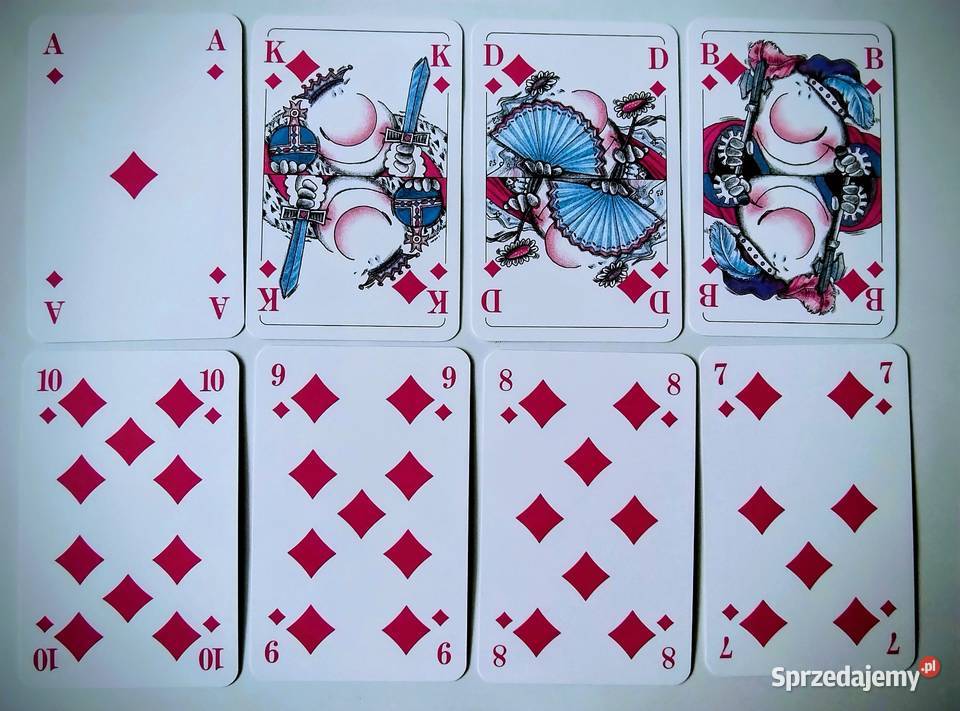 Karty do gry w skata Żory