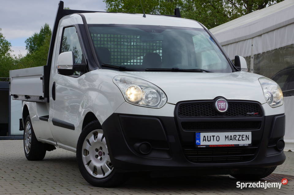 Fiat Doblo 16 Diesel 105 Klimatyzacja El szyby Nowy Sącz