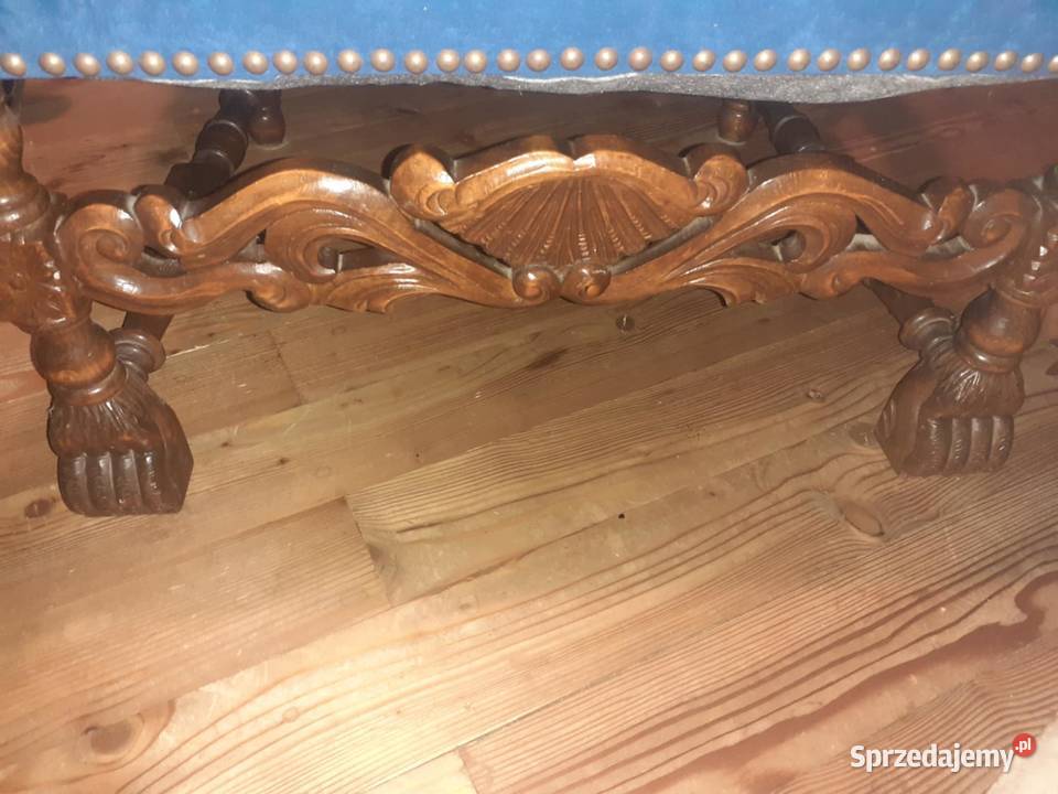 Fotel w stylu ludwikowskim Dębica