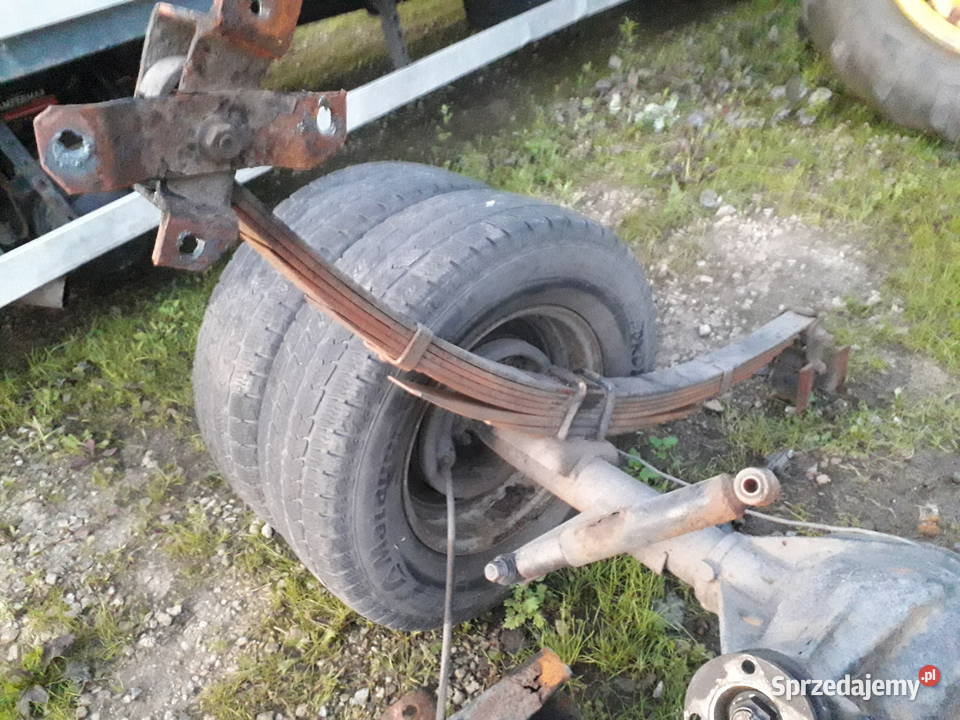 Resor Resory tył bliźniak Iveco Daily 35 10 Probołowice sprzedam