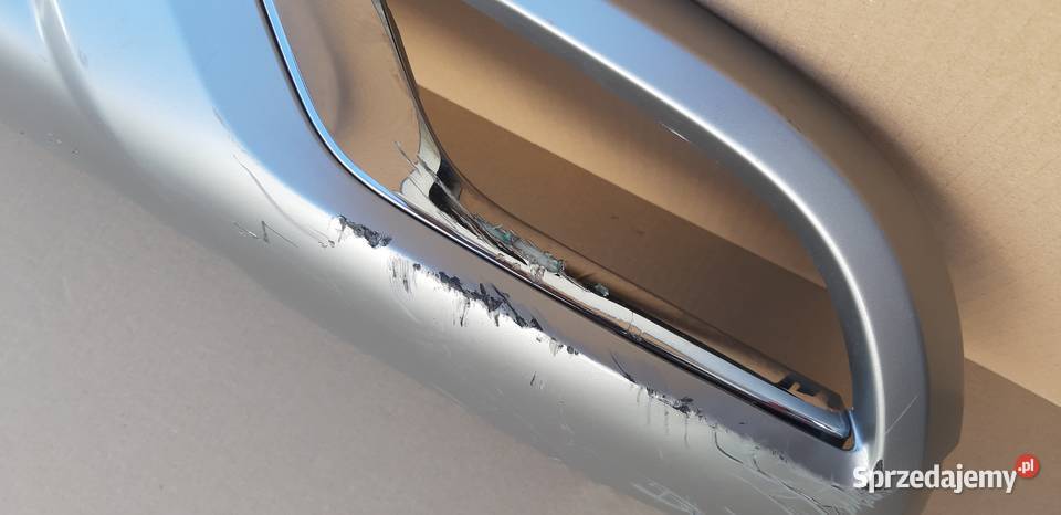 RENAULT KADJAR LIFT DYFUZOR DOKŁADKA ZDERZAK TYŁ lubuskie Bieleń