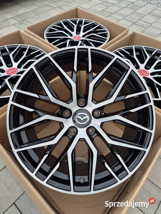 Felgi 17 5x1143 Mazda Toyota Hyundai KIA Nissan Średnica 17" Żory