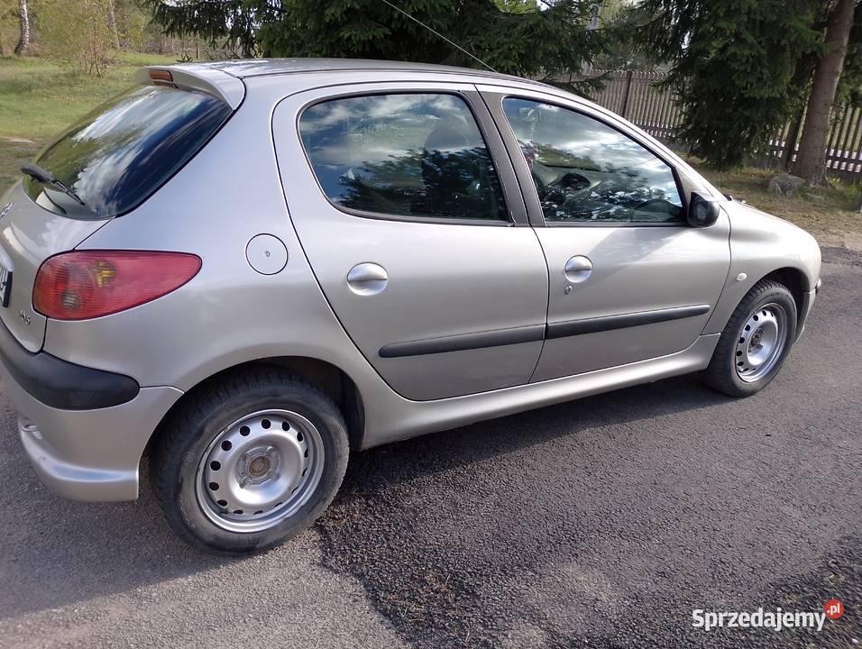 PEUGEOT 206 2003 11 BENZYNA 206 świętokrzyskie