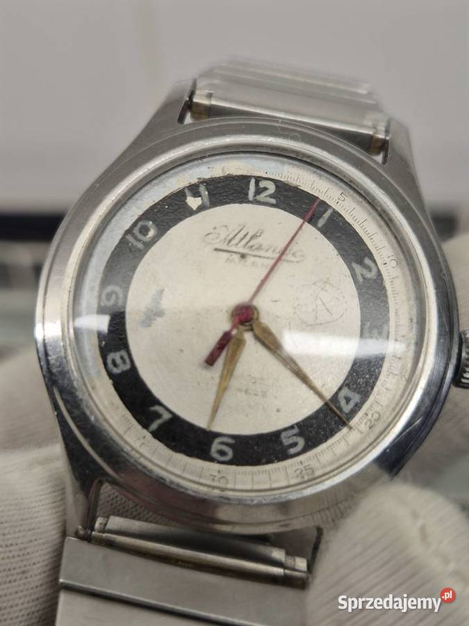 Stary zegarek Atlantic Milano Chorzów