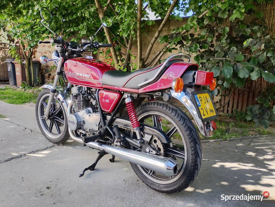 Sprzedam Yamaha xs 400 Łuszczanów