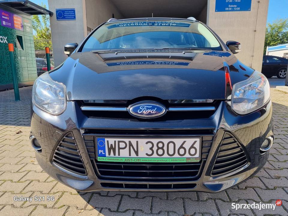 Ford Focus III 16 TDCi 105 nawigacja alufelgi Płońsk