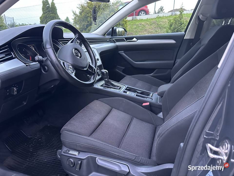 Passat 20 tdi 190 4 Motion radar czujniki 190KM Grybów