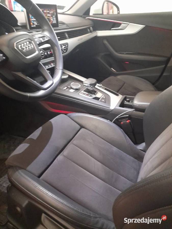 Audi A4 B9 avant Quattro 20 TDI 190 2017 A4 Gliwice