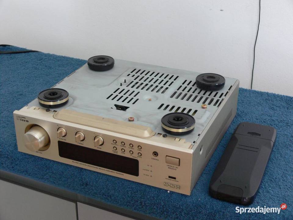 Japoński Amplituner Denon DRAF100 pilot spr Katowice